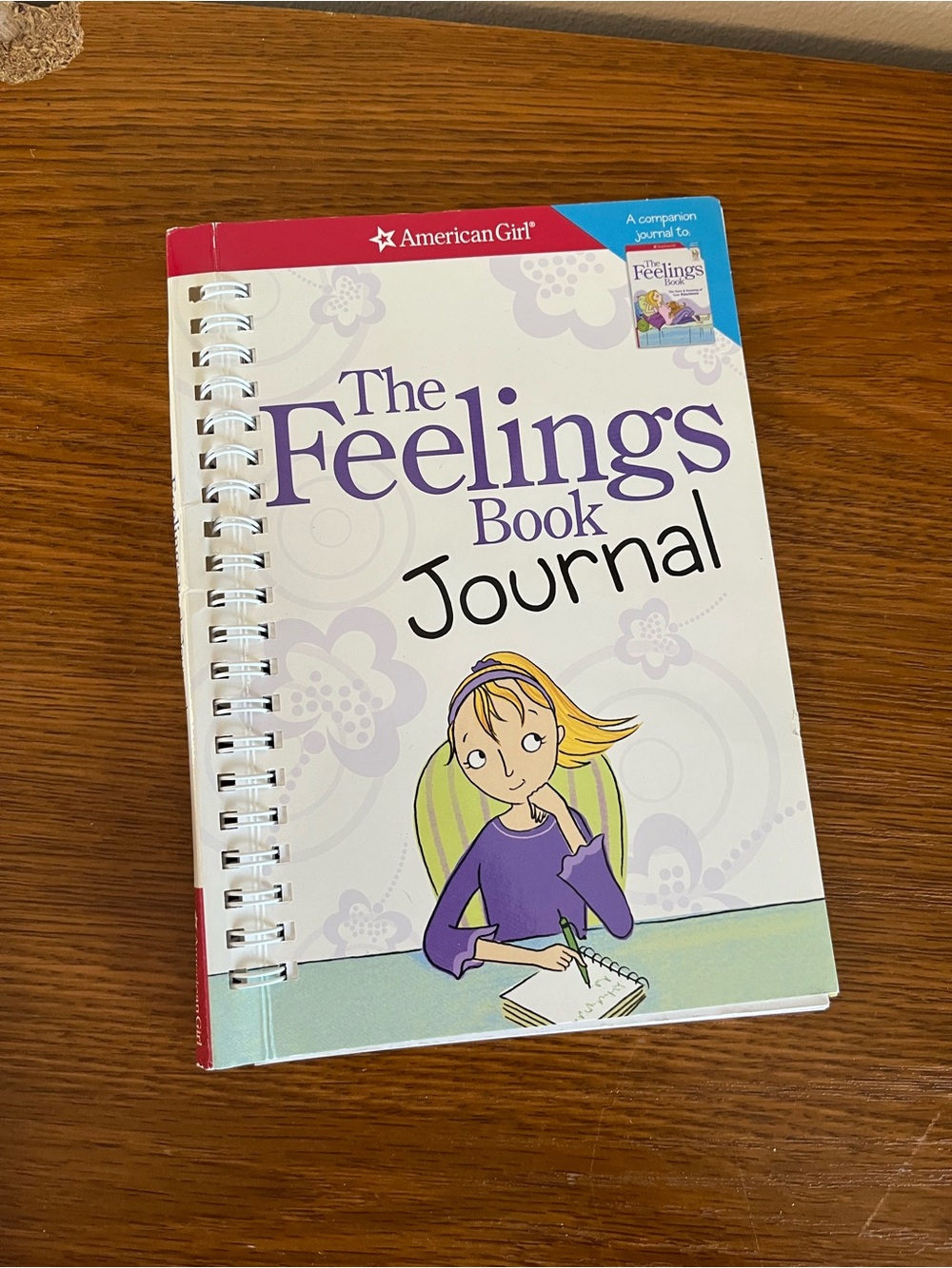 American Girl The Feelings Book Journal